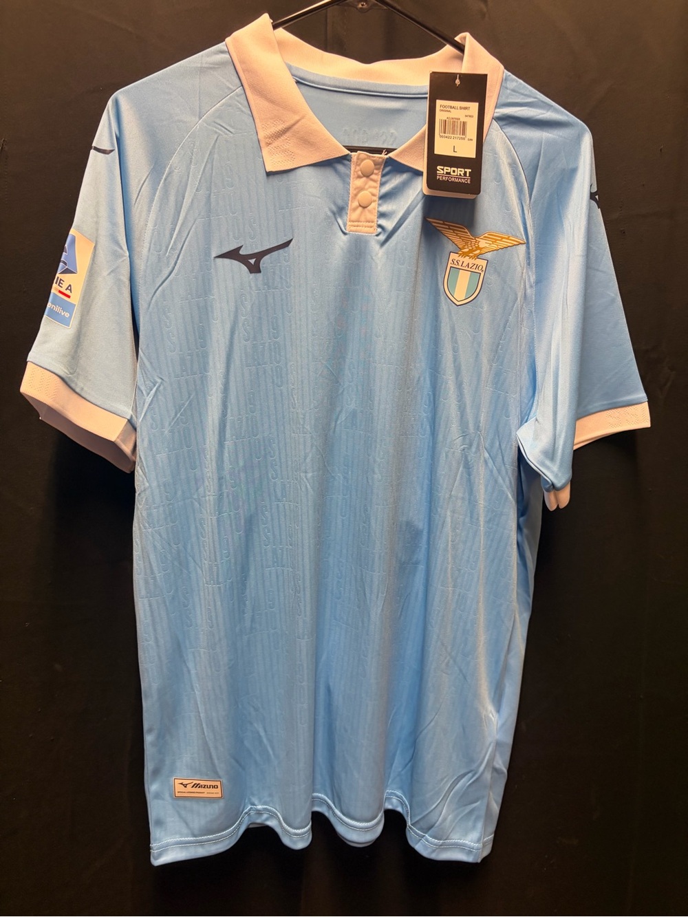 Davide Frattesi S.S. Lazio 26/27 Home Jersey